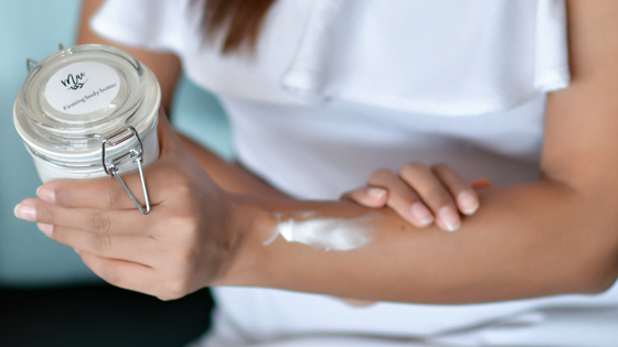 Firming body butter