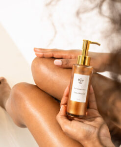 Sun-kissed Glow Face And body oil