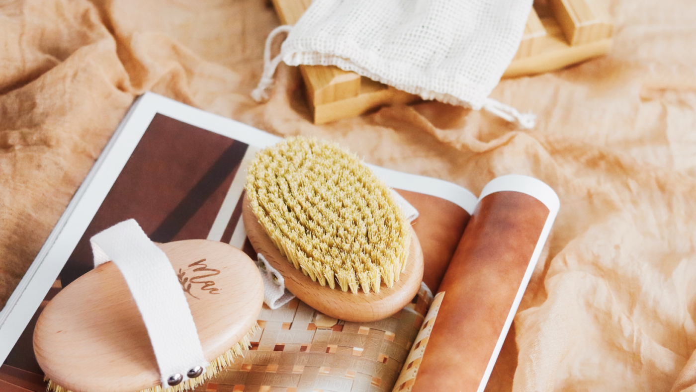 dry brushing